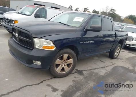 2012 Ram 1500 St из США, поврежденный, VIN 1C6RD6KT2CS216101
